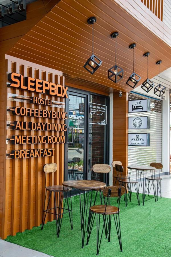 Sleepbox Hostel Suratthani Surat Thani Exterior photo