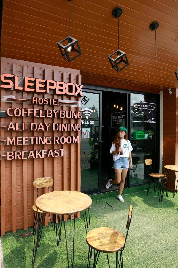 Sleepbox Hostel Suratthani Surat Thani Exterior photo