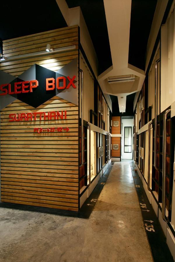 Sleepbox Hostel Suratthani Surat Thani Exterior photo